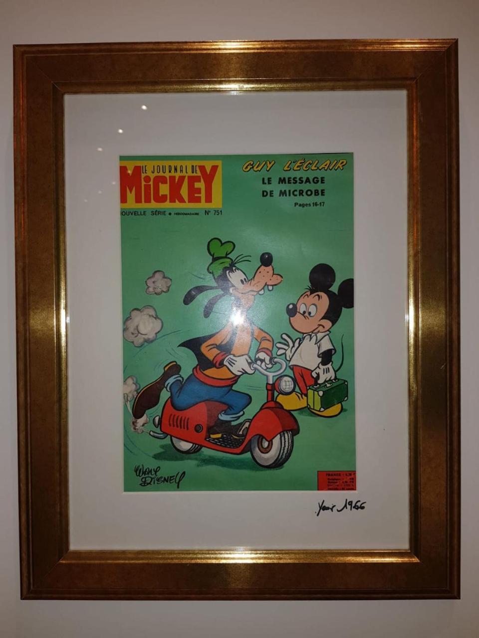 72 - Mermoz Mickey Mouse Paris Extérieur photo